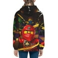thumbnail image 4 of Kids NinJago Pullover Hoodies Unisex 3D Printed Hoodie Sweatshirt for Boys Girls, 4 of 5