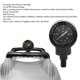 thumbnail image 2 of Air Pressure Gauge Relief Valve Assembly 0-60 PSI 1/4" MPT G3/8 External Thread Water Resistant and Scratch Resistant for Pool Filter, 2 of 4