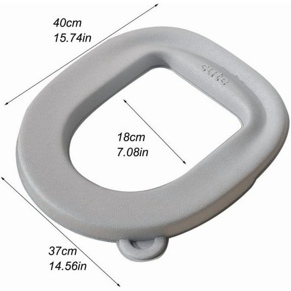 Waterproof Toilet Seat Cushion, Toilet Seat Cover Pads - Soft Reusable EVA Cushion,Portable for Home, Travel