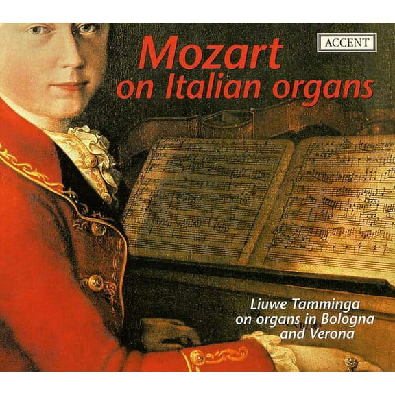 Liuwe Tamminga - Mozart on Italian Organs - Music & Performance - CD