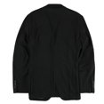 thumbnail image 2 of Bar III Abrigo deportivo de punto para hombre, negro, 40 de largo, 2 of 2