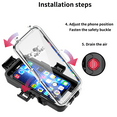 thumbnail image 6 of GREHOME Waterproof Underwater Diving Universal Case Cover For iPhone 13 12 Pro Max [98ft / 30m] full body protection, 6 of 11