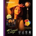 thumbnail image 2 of Vivitar LED Sunset Lamp, 2 of 2
