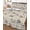 Light Beige, variant on Twin XL Quilt Bedding Set, Cute Fox Reversible Summer Quilt 3 Pieces, Funny Animals Watercolor Star Bunny Lightweight Bedspreads Coverlets with 2 Pillow Shams for All Seasons