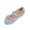 Sky Blue, variant on Gealkoca Dress Shoes Mary Jane Ballet Flats Round Toe Comfortable Elegant Shoes with Bow Decoration Solid Color Cute Mary Jane Flats