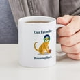 thumbnail image 4 of CafePress - Our Favorite Running Back Mugs - 11 oz Ceramic Mug - Novelty Coffee Tea Cup, 4 of 4
