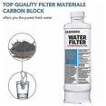 thumbnail image 5 of 3 Pack Refrigerator Water Filter For Samsung Da97-17376b Haf-qin Da97-08006c Quality, 5 of 5
