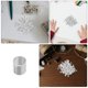 thumbnail image 3 of unbranded 3000Ud Crimp De Cobre Color Plata Para Proyectos De Joyería Creativa Y Profesional, 3 of 8