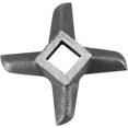 thumbnail image 1 of Meat Grinder Blade Kitchen Stainless Steel Knife Cutter Mincer Knife Replacement Kit, Please Check The Size (#8), 1 of 8