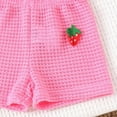 thumbnail image 3 of mgoYE Newborn Infant Baby Girl Clothes Romper Shorts Set Floral Summer Outfits Cute Baby Clothes Girl Size 18-24 Months, 3 of 7