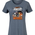 thumbnail image 3 of Hot Wheels - Halloween - Hallo Wheels - Women's Any Way Dress, 3 of 5