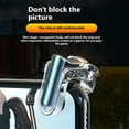 thumbnail image 5 of 1/2 Pairs Mobile Phone Triggers Fire Key Gaming Accessory Triggers Button, 5 of 8