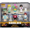 thumbnail image 2 of Jazwares Roblox MeepCity Meep Hospital Action Figure Set, 5-Pack, 2 of 7