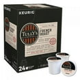 thumbnail image 2 of Tully's Coffee French Roast Decaf Coffee K-Cups, 24/Box, Each, 2 of 3