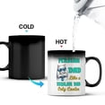 thumbnail image 3 of Persian Dad Like a Regular Dad Only Cooler Happy Father's Day Heat Color Changing Mug Cat Lover Kitten Owner Gifts Magic Coffee Mug - 02007, 3 of 4