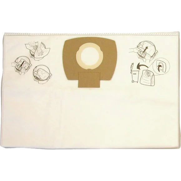 Makita P-72899 Filtres à Poussière pour Aspirateur en Papier Lot de 5