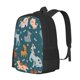 thumbnail image 1 of Disketp Dogs Mochila Minimalista de Gran Capacidad, Mochila de Viaje para Escuela, Trabajo o Uso Diario, 1 of 6