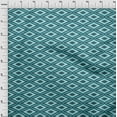 thumbnail image 3 of oneOone Cotton Poplin Fabric Geometric Ikat Print Fabric BTY 56 Inch Wide, 3 of 4