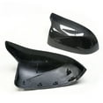 thumbnail image 3 of YUHUI1 Real Carbon Fiber Side Mirror Cover Caps Replace for BMW F97 X3M X4M F95 X5M X6M, 3 of 11