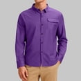 thumbnail image 2 of Tauxra Men Lightweight Knit Button Down Cardigan, Comfortable Long Sleeve Open Front Casual Sweater for Men, Soft Business Office and Spring Summer Layering Piece, 2 of 8