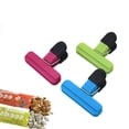thumbnail image 1 of ICED 9Pack Large Chip Bag Clips - Assorted Sizes Food Bag Clips Plastic Heavy Seal Grip, 1 of 7