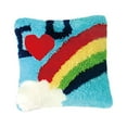 thumbnail image 1 of Transemion Creativity DIY Accessories Embroidery Pillow Kits Hypoallergenic Fabric Gift Type4 1Set, 1 of 6