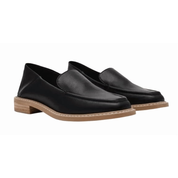 DV by Dolce Vita Ladies' Lug Loafer Shoes, Black, Size 8.5 New in Box