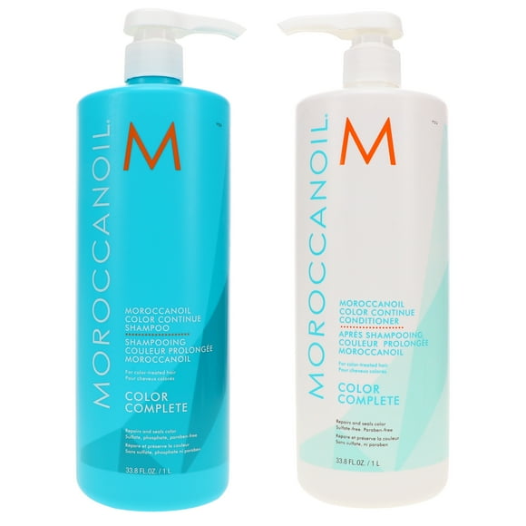 MAROCCANOIL COLOR CONTINUAR SHAMPOO 33.8 OZ & COLOR Continuar acondicionador 33.8 Oz Combo Pack Moroccanoil MAROCCANOIL COLOR CONTINUAR SHAMPOO 33.8 OZ & COLOR Continuar acondicionador 33.8 Oz Combo