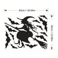 Stickers Glass Window Decoration Stickers Self Hands Female Wall stickers-glass-window-decoration-stickers-self-hands-female-wall