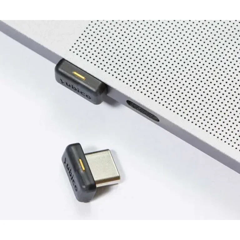 Yubico YubiKey 5C Nano, USB-C Security Key for Two-Factor