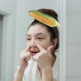 thumbnail image 3 of Corn Headband Adorable Vegetable Headpiece Corn Shape Headdress Hairband Decor, 3 of 4