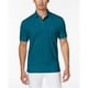 thumbnail image 1 of Polo de rugby Tommy Hilfiger para hombre, ajuste clásico, naranja, mediano, 1 of 1
