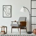 thumbnail image 5 of Dainolite 1LT Incan Adjustable Floor Lamp, MB, WH Shade, 5 of 5