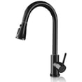 thumbnail image 1 of Kitchen Sink Taps 360° Swivel Kitchen Faucet (Black), 1 of 4