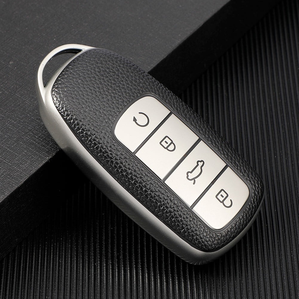 Kaufe 4 Tasten TPU Auto Schlüssel Fall Abdeckung für Chery Tiggo 8 PLUS 8  Pro 7 Pro Arrizo 5 PLUS 2021 Autohalter Tasche Styling Zubehör