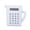 LLNew--F, variant on 100Fens Basic Office Desktop Calculator - 8 Digit Purple LCD Display, Sensitive Buttons, School & Office Supplies