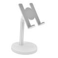 thumbnail image 4 of Desktop Holder, Cell Phone Stand Silver Ergonomic  For Live Streaming For Tablet For Office For Home, 4 of 8
