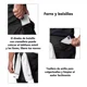 thumbnail image 3 of Gimnasio Short Con Licra Deportiva 2 En 1 Shorts Hombre Gym, 3 of 8