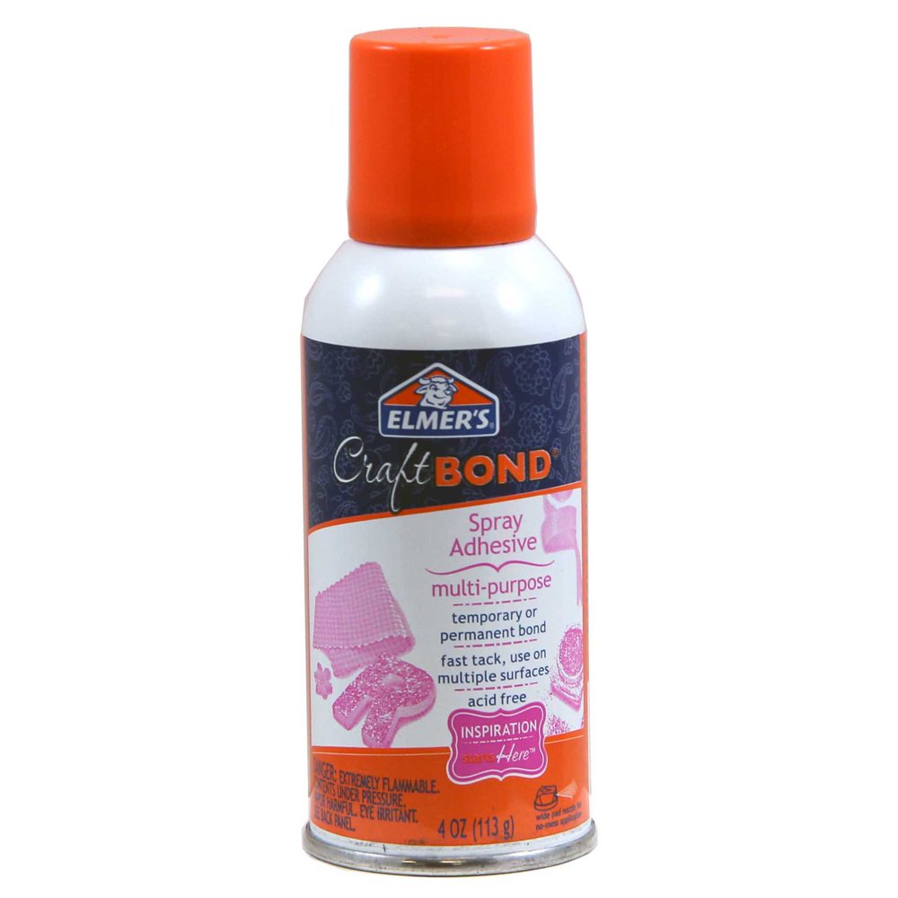Elmer's® Craft Bond MultiPurpose Spray Adhesive, 4 oz., 6/pkg
