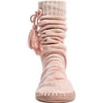 MUK LUKS Women's Slipper Socks with Tassels