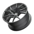 thumbnail image 2 of XO Cast Aluminum Rim XOVER 19X10 5X4.75 M-GNMTL 37MM, 1910VER375121G70, 2 of 3