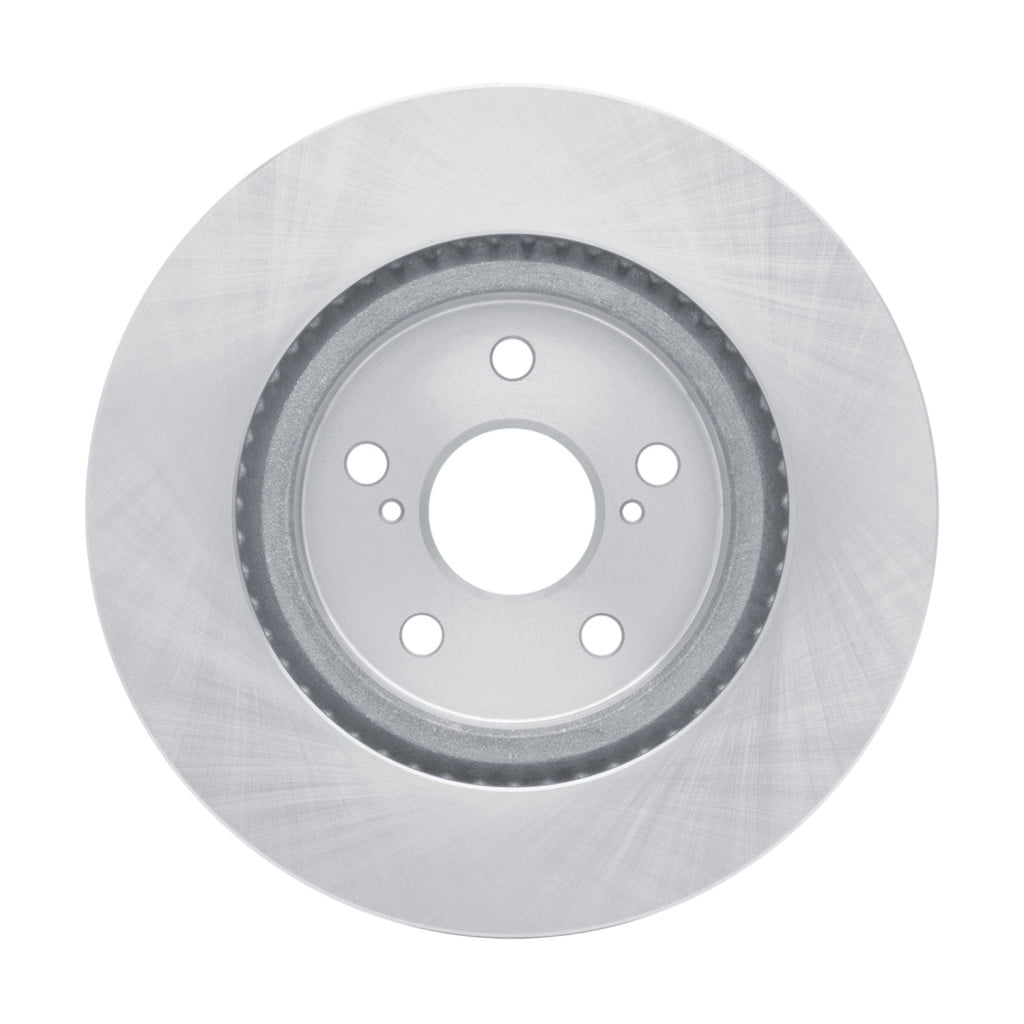 KarParts360 For Toyota Prius 2023 2024 2025 2026 Brake Rotor Front | Cast Iron | 62 Millimeters/2.44 Inches Center Hole Diameter | 25 Millimeters/0.98 Inches Discard Thickness | 5 Stud/Lug Hole