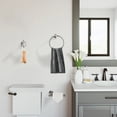 thumbnail image 2 of 3 - Piece Bathroom Hardware Accessories Set Wall Mounted, 2 of 9