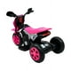 thumbnail image 5 of The Baby Shop Motocicleta Montable Rosa P/ Niños 3 Ruedas 6v C/ Sonido Y Luz, 5 of 8