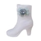 thumbnail image 5 of Figura a escala 1/6 con botas y zapatos de tacón alto para muñeca femenina de 12 pulgadas. Lazos verdes, 5 of 9