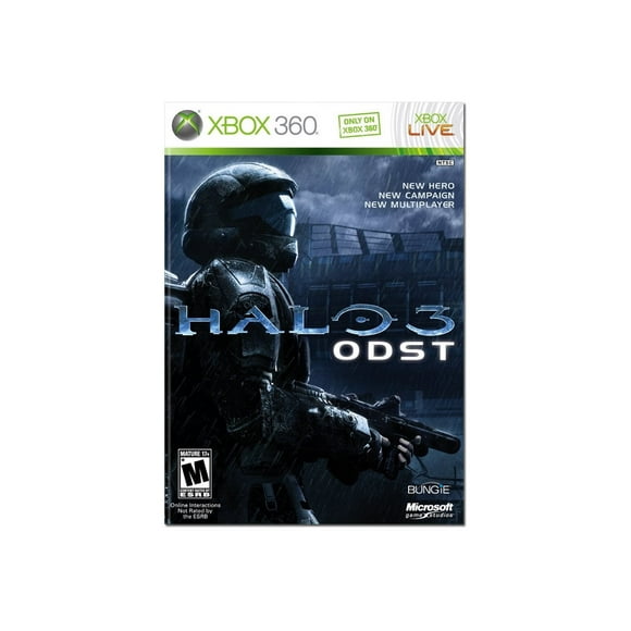 Halo 3: ODST - Xbox 360 - DVD - Français