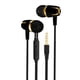 thumbnail image 2 of Ganfancp Electrónica Auriculares con Cable con Micrófono Aislante de Ruido En El Oído Auriculares Potentes Pesados de Alta Definición Auriculares Compatibles con La Mayoría de 3,5 Mm Artículos En Liq, 2 of 5
