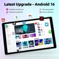 thumbnail image 3 of Android 16 Tablet 10.1 inch Tablet,8GB RAM 32GB ROM,WiFi 6,6000mAh Battery,1280 * 800 IPS Touch Screen,Metal Body,GMS Certified,Green, 3 of 9