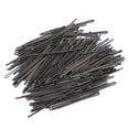 thumbnail image 3 of Hair Bobby Pins, Rounded Edge Prevent Slip Styling Hair Clips Reusable Portable Black  For Salon For Home, 3 of 8