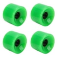 thumbnail image 2 of Scooter Wheels, Safe Riding Without Cracking Stunt Scooter Replacement Wheels 4Pcs  for Most Skateboarders for Scooter Accessories Black,Yellow,Orange,Rose, 2 of 7